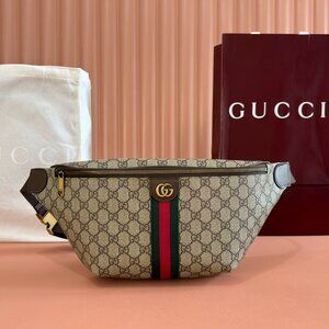 Gucci Classic Series Ophidia belt bag